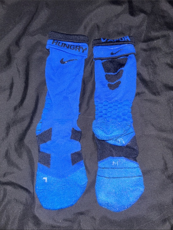 Nike Other - Nike Men’s Royal Blue and Black Athletic Crew Socks